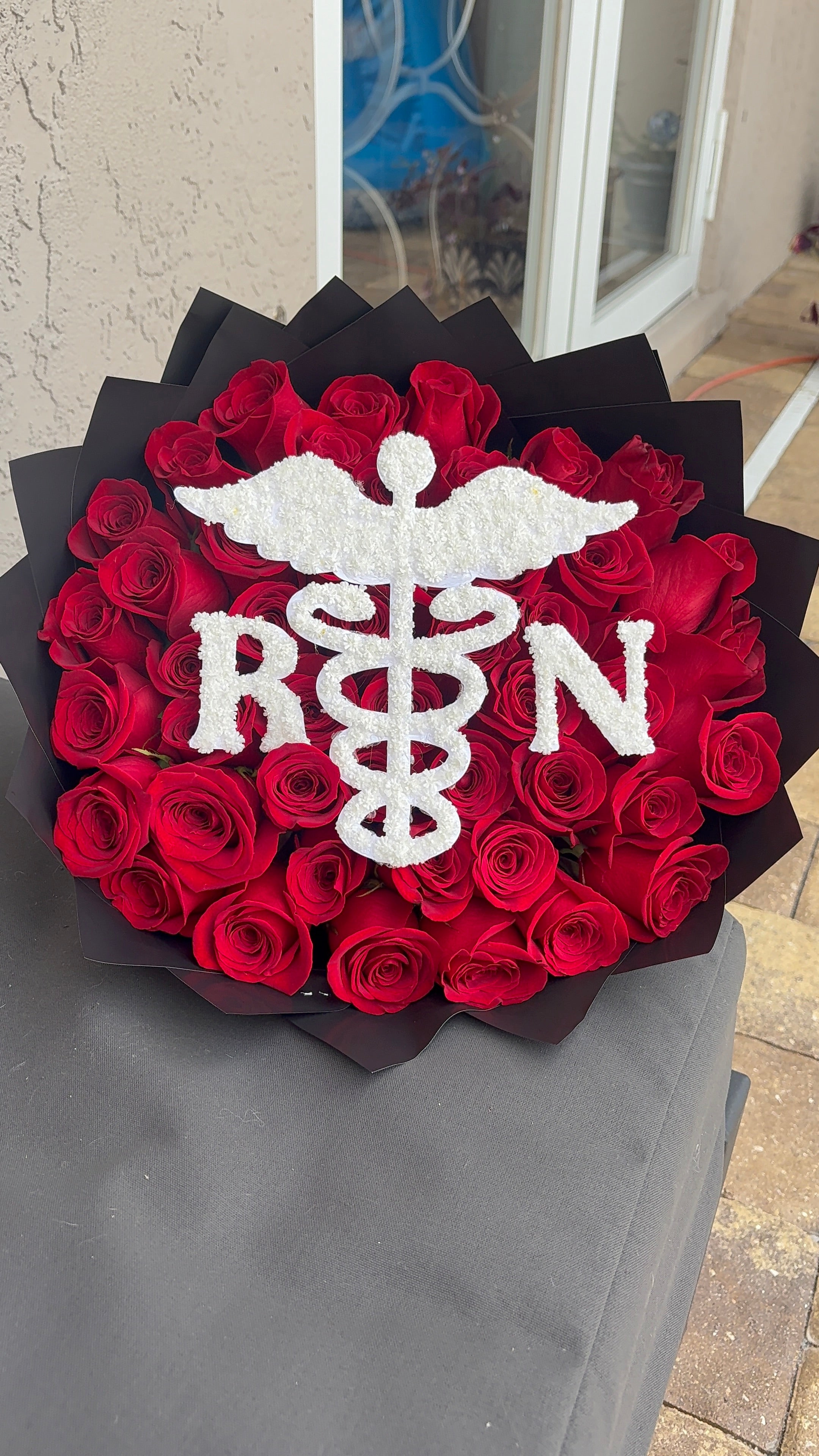 50 Rose RN Bouquet