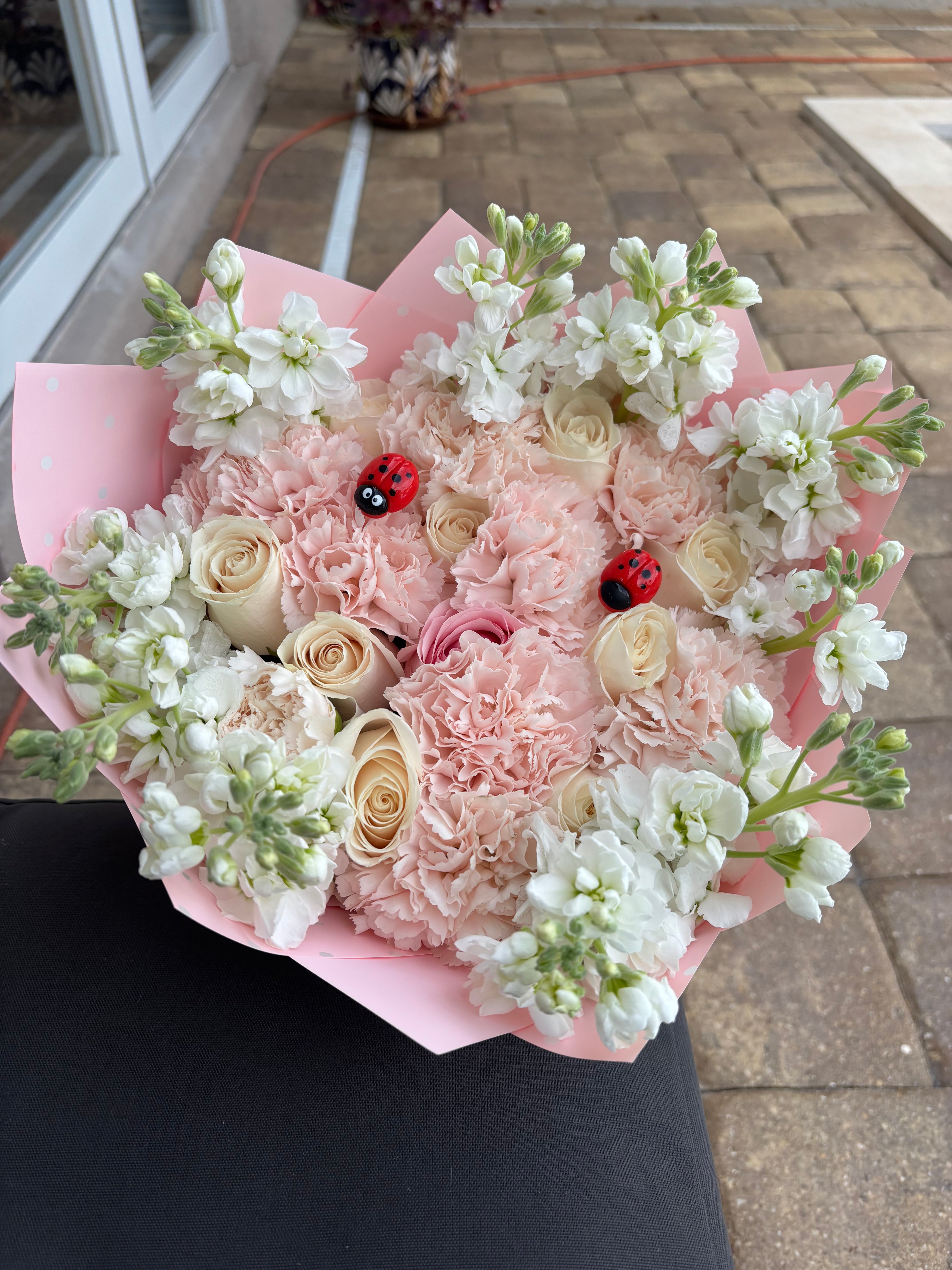 Lady bug Bouquet