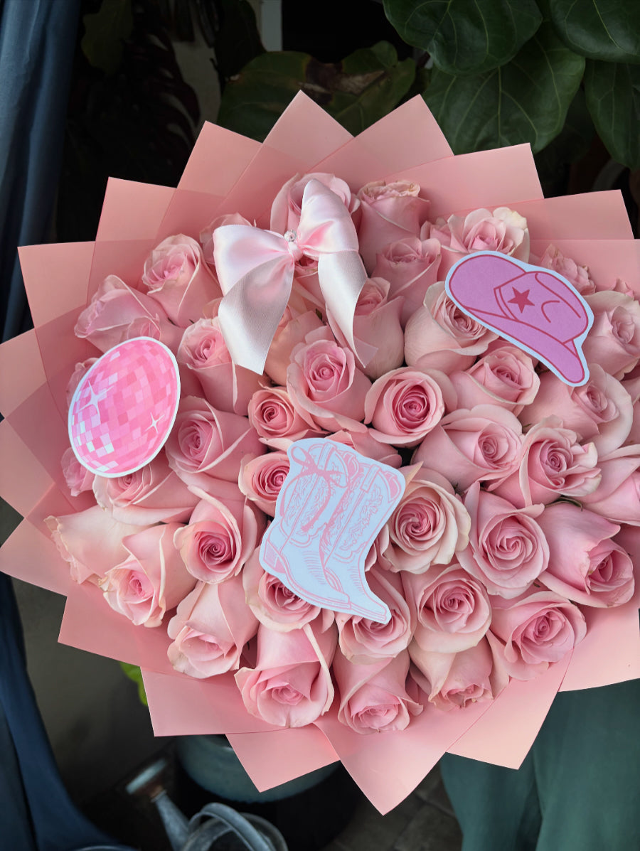 Cowboy bouquet