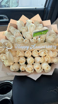 White Rose Bouquet