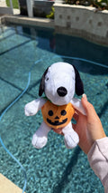 Pumpkin Snoopy Plush