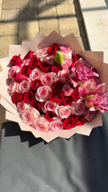 Pink and Red Bouquet