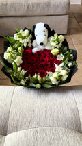 Snoopy Inspired Bouquet