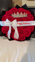 Red Eternal Rose Bouquets