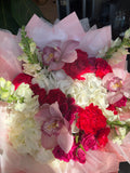 Orchid Mix Bouquet