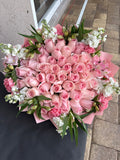 Roses and Floral Rim