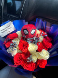 Spiderman Flat Style Bouquet